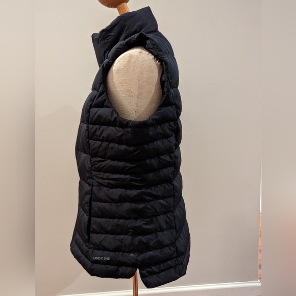 Lands End puffer vest - Picture 3 of 4